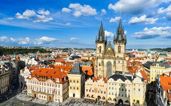 CK Turancar, autobusový poznávací zájazd, Praha - zámky a hrady v Čechách, Praha, Pražský hrad CK Turancar, autobusový poznávací zájazd, Praha - zámky a hrady v Čechách, Praha, Pražský hrad