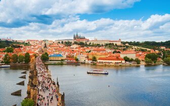 CK Turancar, autobusový poznávací zájazd, Praha - zámky a hrady v Čechách, Praha, panoráma mesta CK Turancar, autobusový poznávací zájazd, Praha - zámky a hrady v Čechách, Praha, panoráma mesta