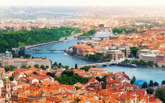 CK Turancar, autobusový poznávací zájazd, Praha - zámky a hrady v Čechách, Praha, panoráma mesta CK Turancar, autobusový poznávací zájazd, Praha - zámky a hrady v Čechách, Praha, panoráma mesta