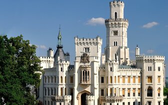 CK Turancar, autobusový poznávací zájazd, Praha - zámky a hrady v Čechách, zámok Hluboká CK Turancar, autobusový poznávací zájazd, Praha - zámky a hrady v Čechách, zámok Hluboká