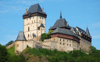 CK Turancar, autobusový poznávací zájazd, Praha - zámky a hrady v Čechách, hrad Karlštejn CK Turancar, autobusový poznávací zájazd, Praha - zámky a hrady v Čechách, hrad Karlštejn