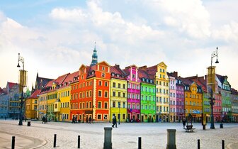Poznávacie zájazdy CK Turancar autobusom, Poľsko, Čarovné poľské Sliezsko, Wroclaw