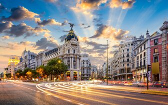 CK Turancar, Letecké poznávacie zájazdy, Španielsko, Španielske trio, Madrid CK Turancar, Letecké poznávacie zájazdy, Španielsko, Španielske trio, Madrid