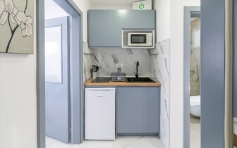 Apartmány Jakeševič - apartmán - autobusový zájazd CK Turancar - Chorvátsko, Baška Voda