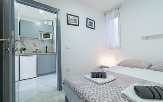 Apartmány Jakeševič - apartmán - autobusový zájazd CK Turancar - Chorvátsko, Baška Voda