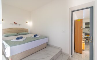 Apartmány Jakeševič - apartmán - autobusový zájazd CK Turancar - Chorvátsko, Baška Voda