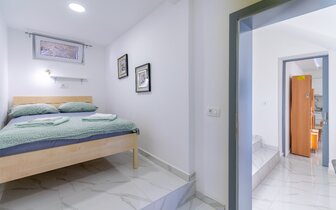 Apartmány Jakeševič - apartmán - autobusový zájazd CK Turancar - Chorvátsko, Baška Voda