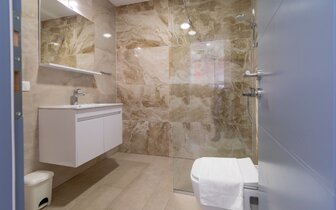 Apartmány Jakeševič - apartmán - autobusový zájazd CK Turancar - Chorvátsko, Baška Voda