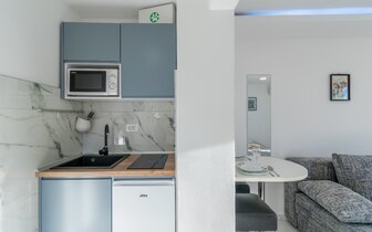 Apartmány Jakeševič - apartmán - autobusový zájazd CK Turancar - Chorvátsko, Baška Voda