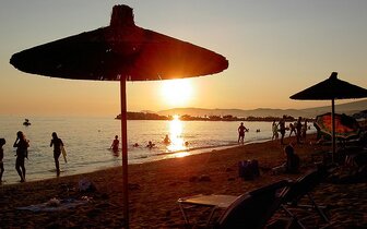 Potos - pláž Potos - pláž