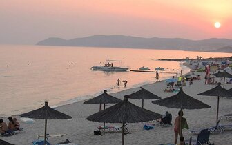 Potos - pláž Potos - pláž