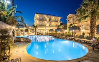 Hotel Potos - exteriér - autobusový zájazd CK Turancar - Grécko, Thasos, Limenariaria Hotel Potos - exteriér - autobusový zájazd CK Turancar - Grécko, Thasos, Limenariaria