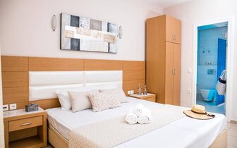 Hotel Potos -izba - autobusový zájazd CK Turancar - Grécko, Thasos, Limenariaria Hotel Potos -izba - autobusový zájazd CK Turancar - Grécko, Thasos, Limenariaria