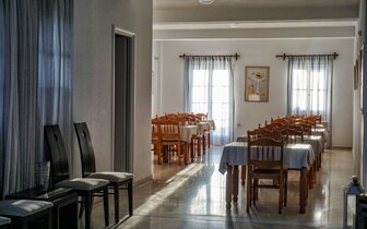 Hotel Alexandra - interiér - Santorini - Kamari - letecký zájazd CK TURANCAR