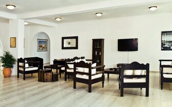 Hotel Alexandra - interiér - Santorini - Kamari - letecký zájazd CK TURANCAR