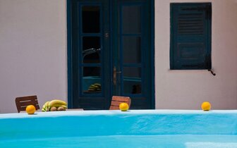 Hotel Iliada Odysseas - Santorini - vírívka -  letecký zájazd CK TURANCAR