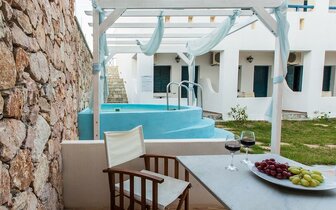 Hotel Iliada Odysseas - Santorini - vírívka -  letecký zájazd CK TURANCAR