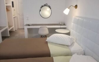 Hotel Iliada Odysseas - Santorini - izba -  letecký zájazd CK TURANCAR