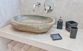 Hotel Iliada Odysseas - Santorini - kúpeľňa -  letecký zájazd CK TURANCAR