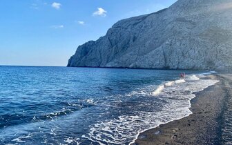 Kamari beach Santorini - letecký zájazd CK TURANCAR