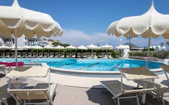 Hotel Galassia v Lido di Jesolo, pobytový zájazd autobusovou a individuálnou dopravou CK TURANCAR