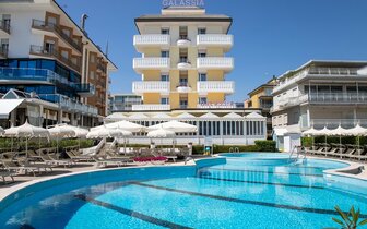 Hotel Galassia v Lido di Jesolo, pobytový zájazd autobusovou a individuálnou dopravou CK TURANCAR