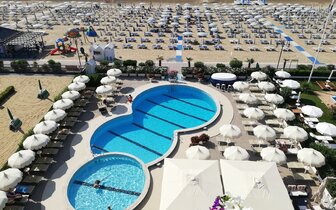 Hotel Galassia v Lido di Jesolo, pobytový zájazd autobusovou a individuálnou dopravou CK TURANCAR