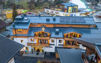 People´s Hotel - zájazd CK Turancar - Rakúsko zima - Kaprun