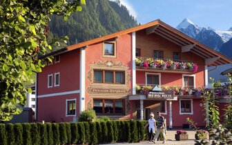 Pension Bergheil - zájazd CK Turancar - Rakúsko zima - Kaprun