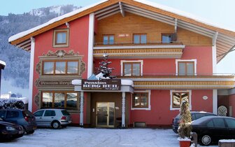 Pension Bergheil - zájazd CK Turancar - Rakúsko zima - Kaprun