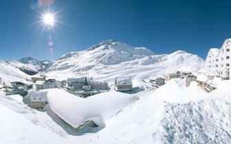 Alpenhotel St.Christoph - zájazd CK Turancar - Rakúsko zima - St.Anton am Arlberg