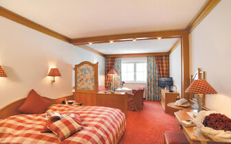 Alpenhotel St.Christoph - zájazd CK Turancar - Rakúsko zima - St.Anton am Arlberg