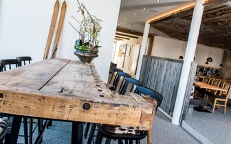 Bergrestaurant Glockneralm - zájzad CK Turancar - Rakúsko zima - Zell am See