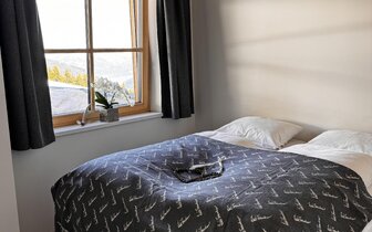 Bergrestaurant Glockneralm - zájzad CK Turancar - Rakúsko zima - Zell am See