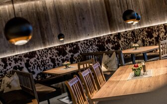 Bergrestaurant Glockneralm - zájzad CK Turancar - Rakúsko zima - Zell am See