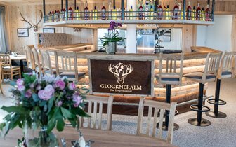 Bergrestaurant Glockneralm - zájzad CK Turancar - Rakúsko zima - Zell am See