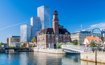 Letecké poznávacie zájazdy CK Turancar, Kodaň a Malmö – pôvab Škandinávie,Urban landscape of Malmo