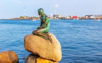 Letecké poznávacie zájazdy CK Turancar, Kodaň a Malmö – pôvab Škandinávi, socha Malej morskej víly
