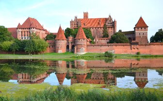 CK Turancar, letecký poznávací zájazd, Poľsko - baltské pobrežie, Malbork