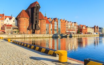 CK Turancar, letecký poznávací zájazd, Poľsko - baltské pobrežie, Gdansk