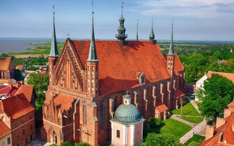 CK Turancar, letecký poznávací zájazd, Poľsko - baltské pobrežie , Frombork