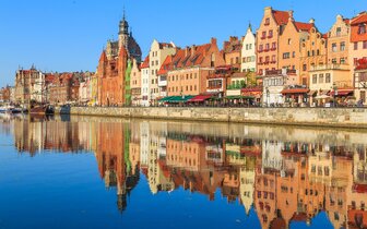 CK Turancar, letecký poznávací zájazd, Poľsko - baltské pobrežie, Gdansk