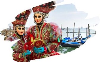 CK Turancar, Letecký poznávací zájazd, Taliansko, Karnevalové Benátky a výlet do Padovy