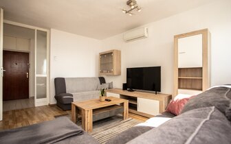 Ante - obývacia miestnosť -  autobusový zájazd CK Turancar - Chorvátsko - Dugi Rat