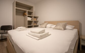 Ante - spálňa -  autobusový zájazd CK Turancar - Chorvátsko - Dugi Rat