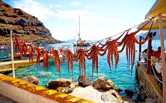 Santorini - ostrovček Thirasia - letecký poznávací zájazd CK TURANCAR