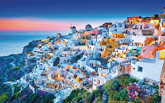 Santorini a jeho farby - letecký zájazd CK TURANCAR