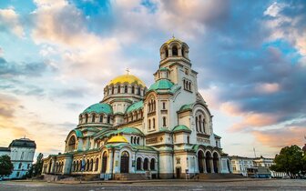 Letecký poznávací zájazd CK Turancar, Krásy Bulharska, Sofia, kostol sv. Sofie