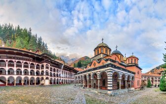 Letecký poznávací zájazd CK Turancar, Krásy Bulharska, Rilský kláštor