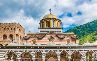Letecký poznávací zájazd CK Turancar, Krásy Bulharska, Rilský kláštor